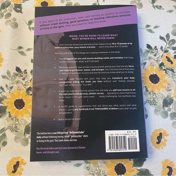 Thinner Leaner Stronger by Michael Matthews Like New Book - Picture 3 of 5